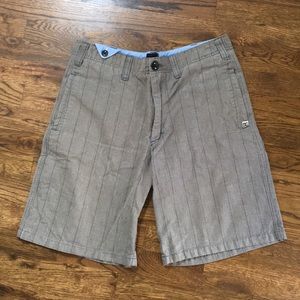 DC patterned shorts